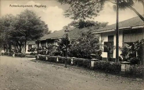 Ak Magelang Java Indonesië, Achterkampement
