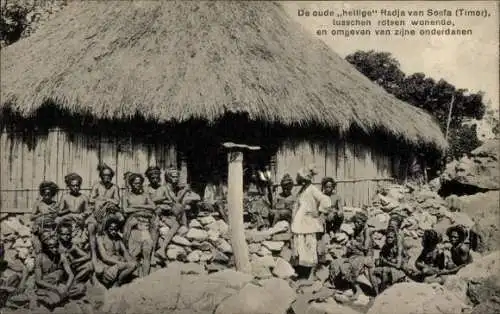 Ak Timor West-Timor Indonesië, De oude hellige Radja van Soefa