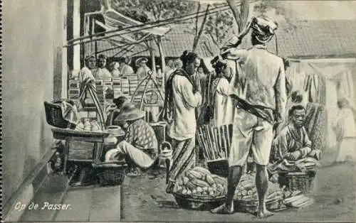 Ak Indonesië, Op de Passer