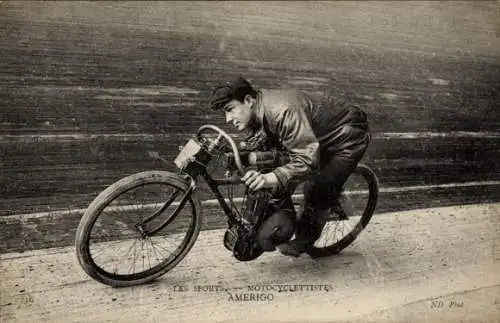 Ak Motorrennsport, Motorradfahrer Amerigo