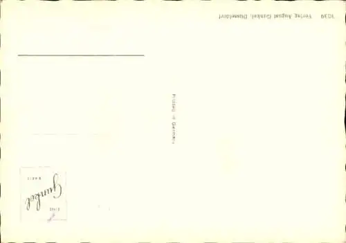 Ak Mädchen beim Essen, Mir schmeckt es immer