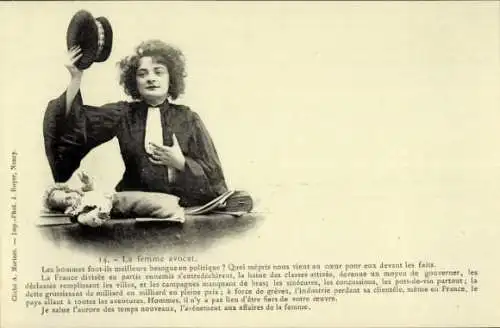 Ak Anwältin, Gerichtsverhandlung, Baby