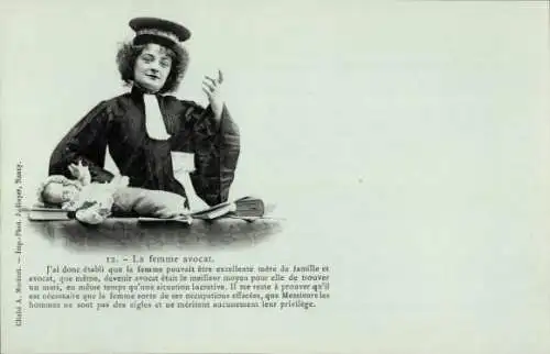 Ak Anwältin, Gerichtsverhandlung, Baby