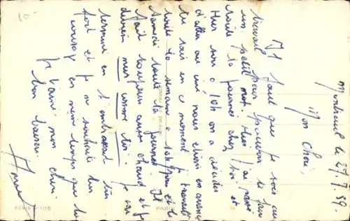 Künstler Ak Papa est un grand pêcheur, Humor