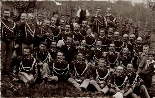 Ak Biel Bienne Kt. Bern, Musique Italienne