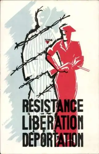 CPA Memorial departemental de la Resistance et de la Deportation, Liberation