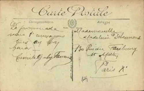 Ak Strand, Frau im Badeanzug, Bademode