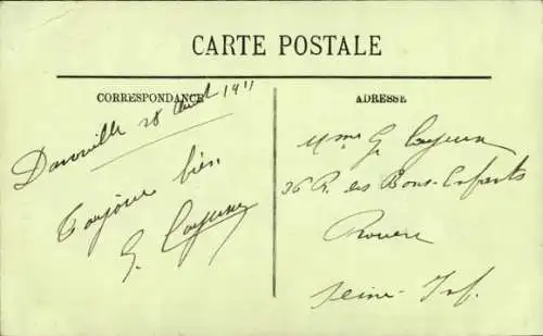 Ak Strand, Frau im Badeanzug, Bademode, Umkleidekabine