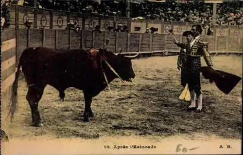 Ak Stierkampf, Après l'Estocade