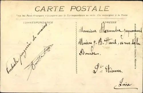 Ak Stierkampf, Course de Taureaux, Un Picador