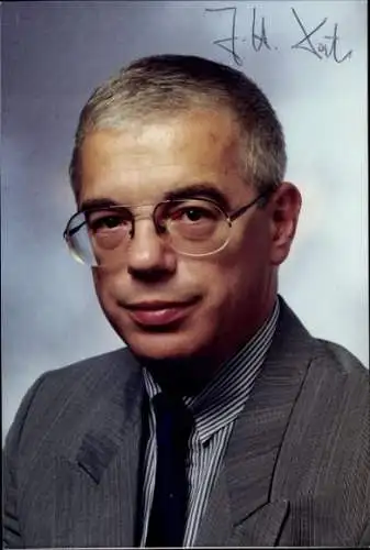 Foto Politiker Joachim Dörfler, Bürgermeister der Stadt Mölln, Autogramm