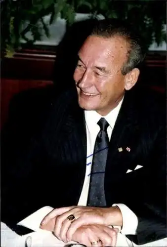 Foto Politiker Hans Kunstätter, Bürgermeister, Autogramm