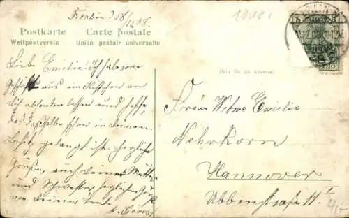 Ak Berlin, Alexanderplatz