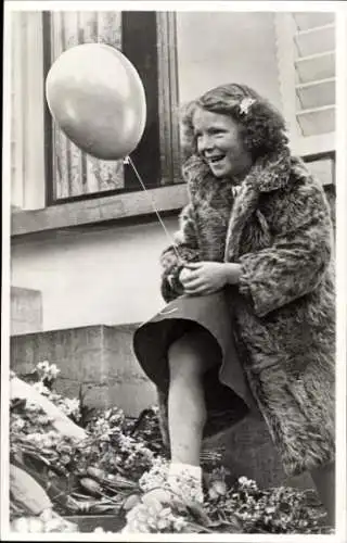 Ak Paleis Soestdijk, Prinzessin Irene, 1949