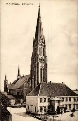 Ak Schleswig an der Schlei, Domkirche
