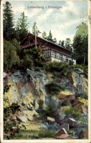 Ak Luisenburg Wunsiedel im Fichtelgebirge Oberfranken, Gasthaus