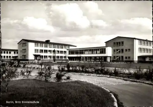 Ak Berlin Neukölln Britz, Einsteinschule