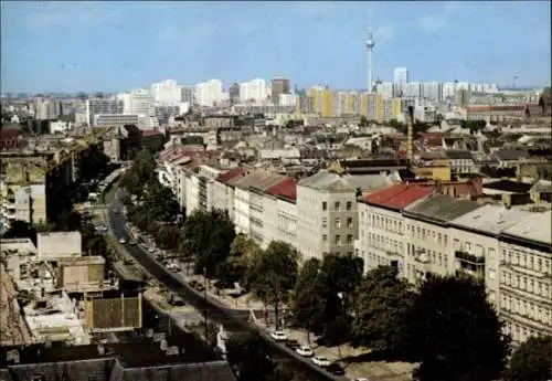 Ak Berlin Kreuzberg, Mehringdamm, Panorama