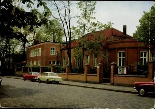 Ak Berlin Reinickendorf Tegel, Evangelisches Gemeindeheim