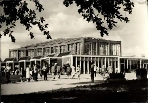 Ak Berlin Lichtenberg Friedrichsfelde, Alfred Brehm Haus, Tierpark Berlin