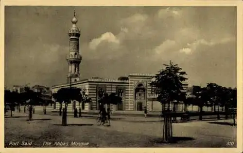 Ak Port Said Ägypten, Abbas Mosque