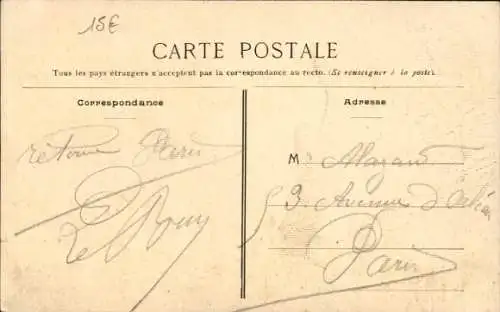 Ak Malesherbes Loiret, Vieux Lavoir