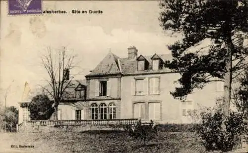 Ak Malesherbes Loiret, Site en Guette