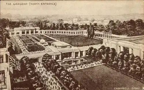 Ak Wembley London, Weltausstellung 1924, Campbell Gray