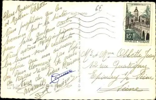 Ak La Tranche sur Mer Vendée, Strand