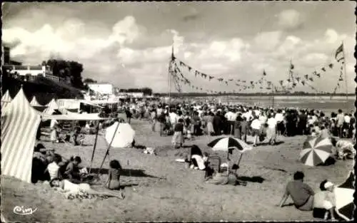 Ak La Tranche sur Mer Vendée, Strand