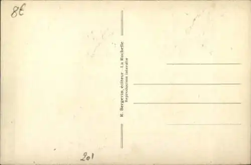 Ak La Tranche sur Mer Vendée, Teilansicht