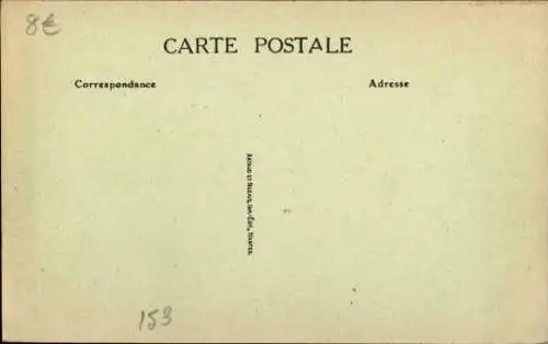 Ak La Roche sur Yon Vendee, Rue des Sables