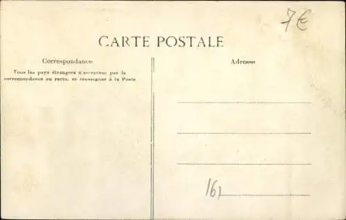 Ak La Roche sur Yon Vendee, Rue de Bordeaux