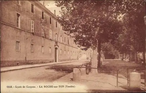 Ak La Roche sur Yon Vendee, Lycee de Garcons