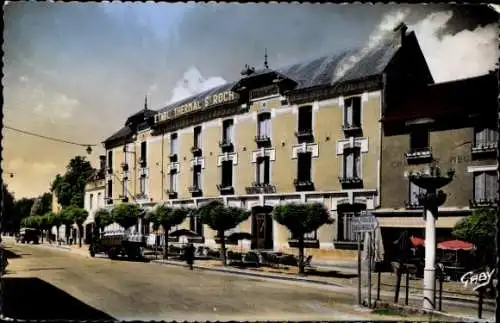 Ak La Roche Posay Vienne, Etablissements Saint Roche