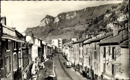 Ak Saint Rambert en Bugey Ain, Rue du Docteur Michel Temporal