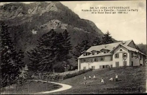 Ak Gex Ain, Col de la Faucille, Pension Le Pailly, Mont Rond