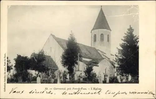 Ak Gorrevod Ain, Kirche