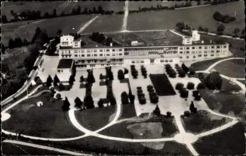 Ak Hauteville Lompnes Ain, Vue aerienne sur Inter