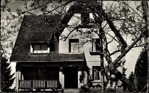 Ak Saint Léonard de Noblat Haute Vienne, Maison Familiale de l'Union Catholique des Cheminois