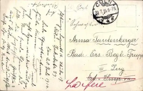 Ak Köln am Rhein, Frankenwerft