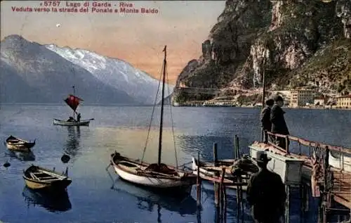Ak Riva del Garda Trentino, Strada del Ponale, Monte Baldo