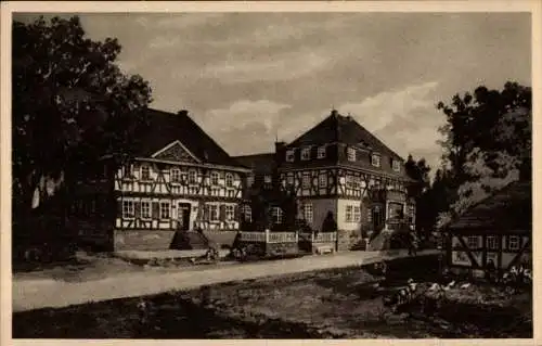 Ak Suhl in Thüringen, Landgut Aschenhof