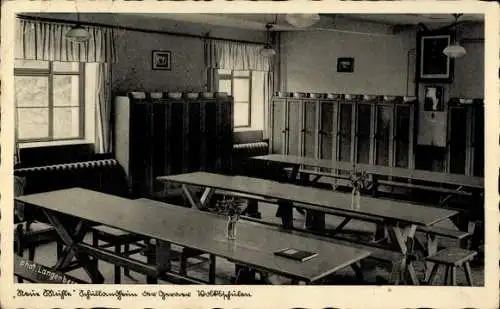 Ak Drognitz in Thüringen, Schullandheim Neue Mühle der Geraer Volksschulen