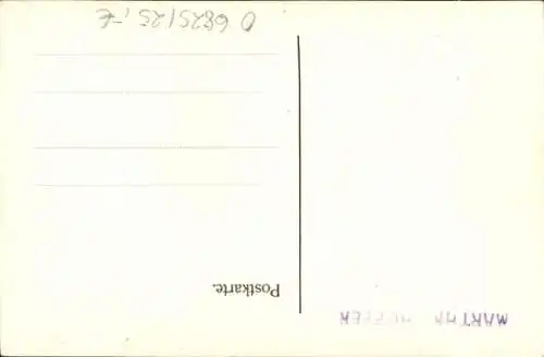 Ak Schwarzburg in Thüringen,  Logierhaus Bräutigam