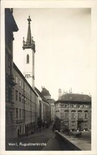 Ak Wien 1 Innere Stadt, Augustinerkirche