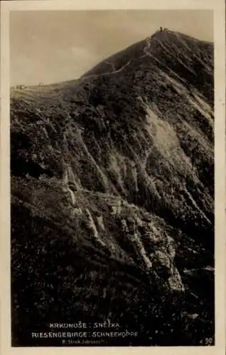 Ak Malá Úpa Kleinaupa Riesengebirge Region Königgrätz, Schneekoppe