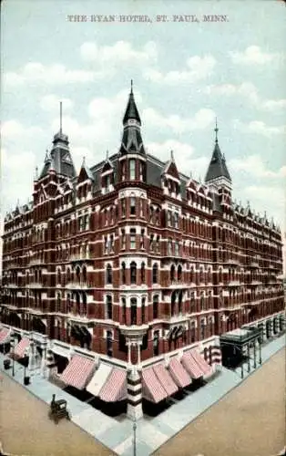 Ak St. Paul Minnesota, The Ryan Hotel