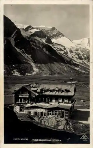 Ak Salzburg, Kaprunertal, Hotel Moserboden