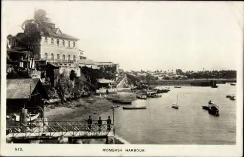 Ak Mombasa Kenia, Hafen